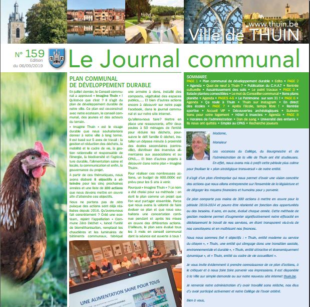 Journal communal septembre 2019